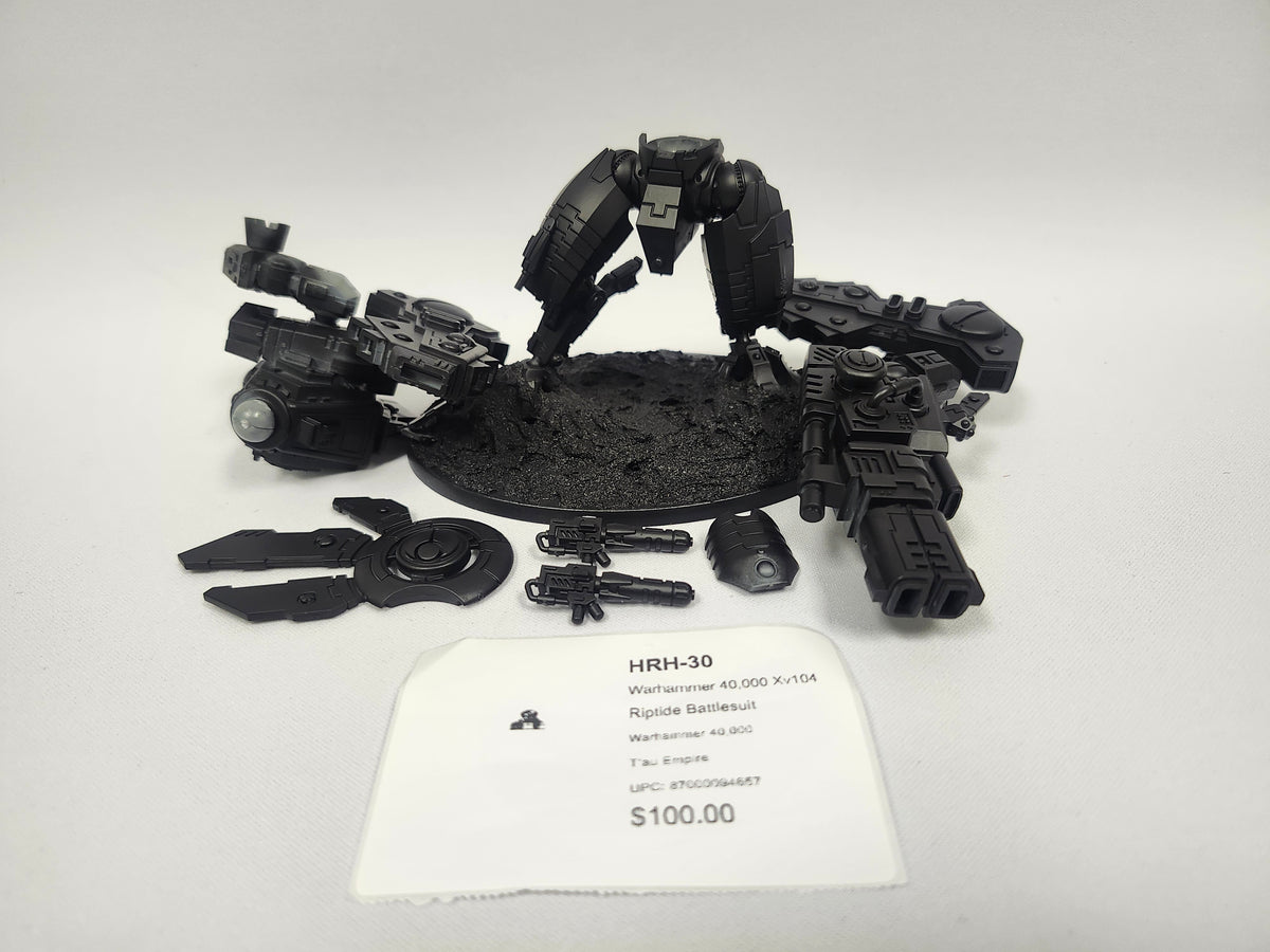 Warhammer 40,000 Xv104 Riptide Battlesuit HRH-30