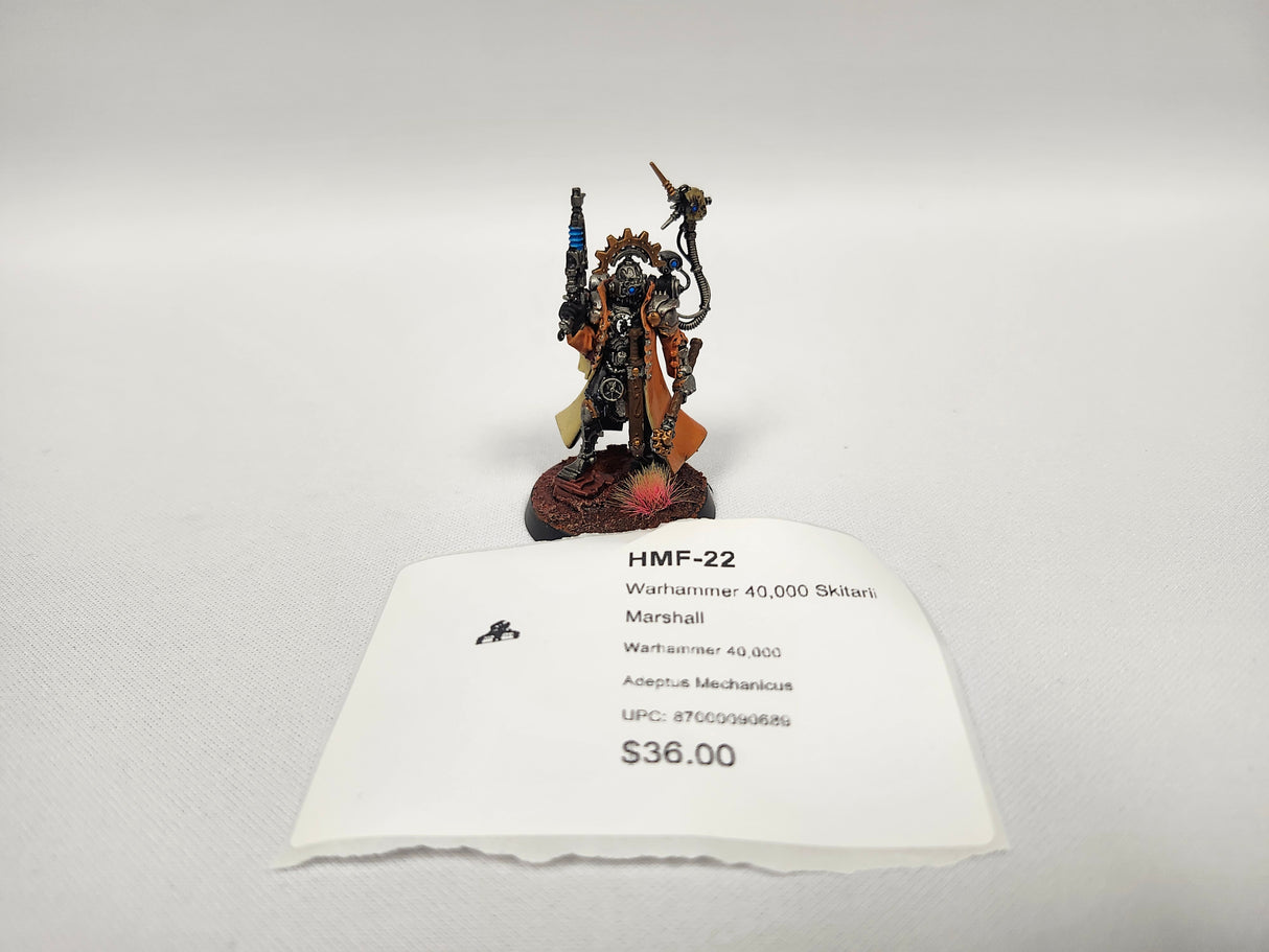 Warhammer 40,000 Skitarii Marshall HMF-22