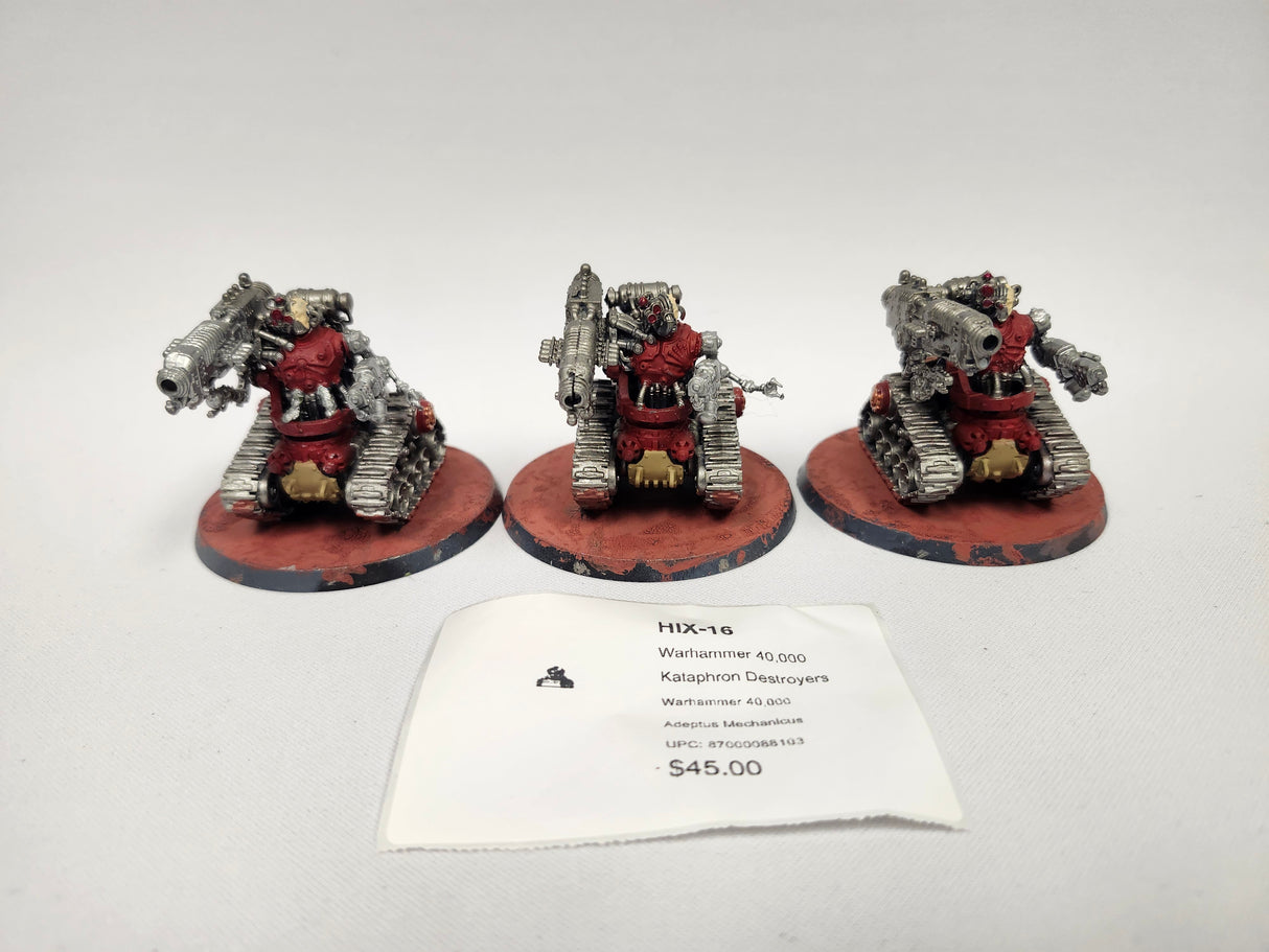 Warhammer 40,000 Kataphron Destroyers HIX-16