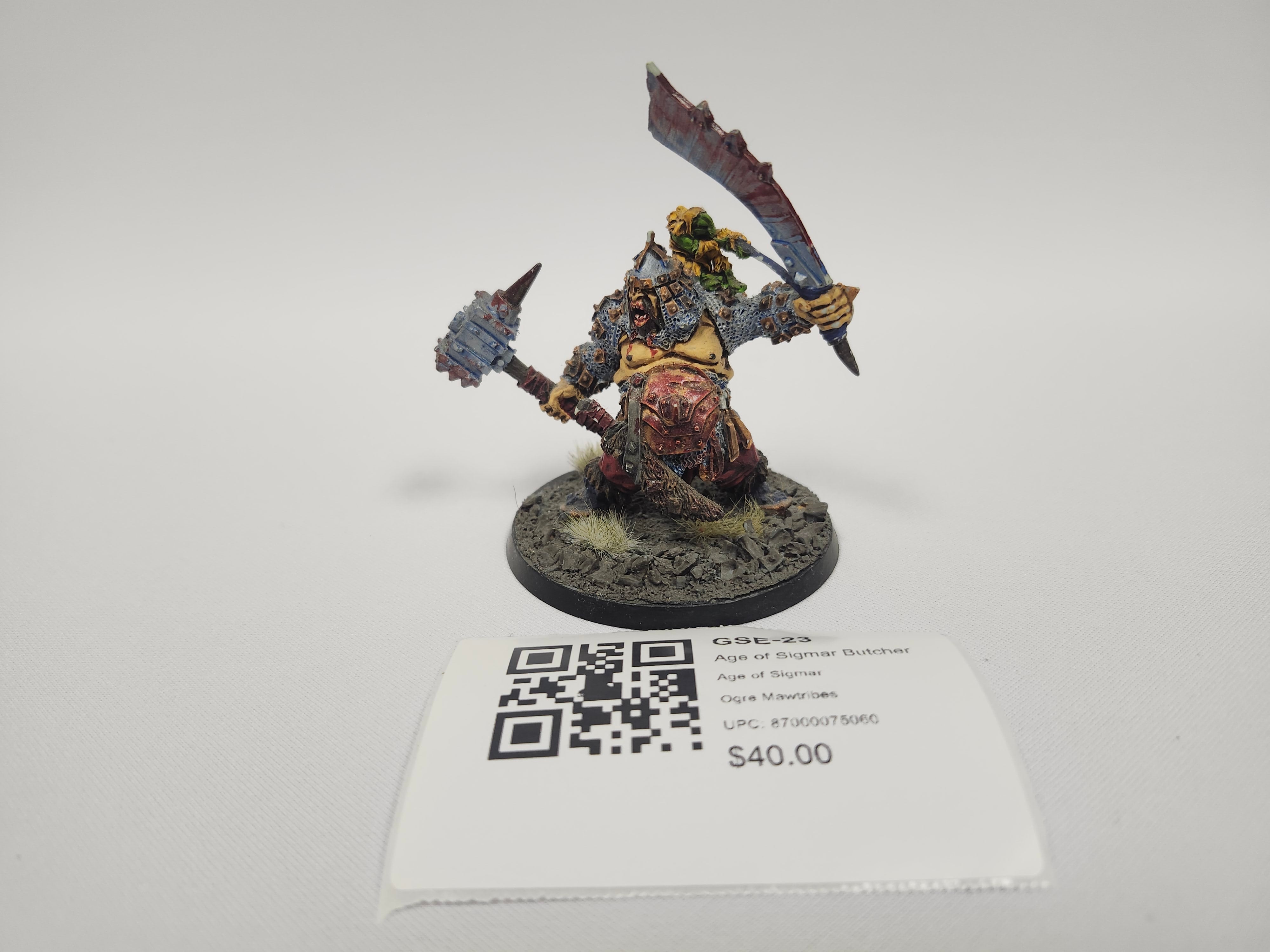 Age of Sigmar Butcher GSE-23