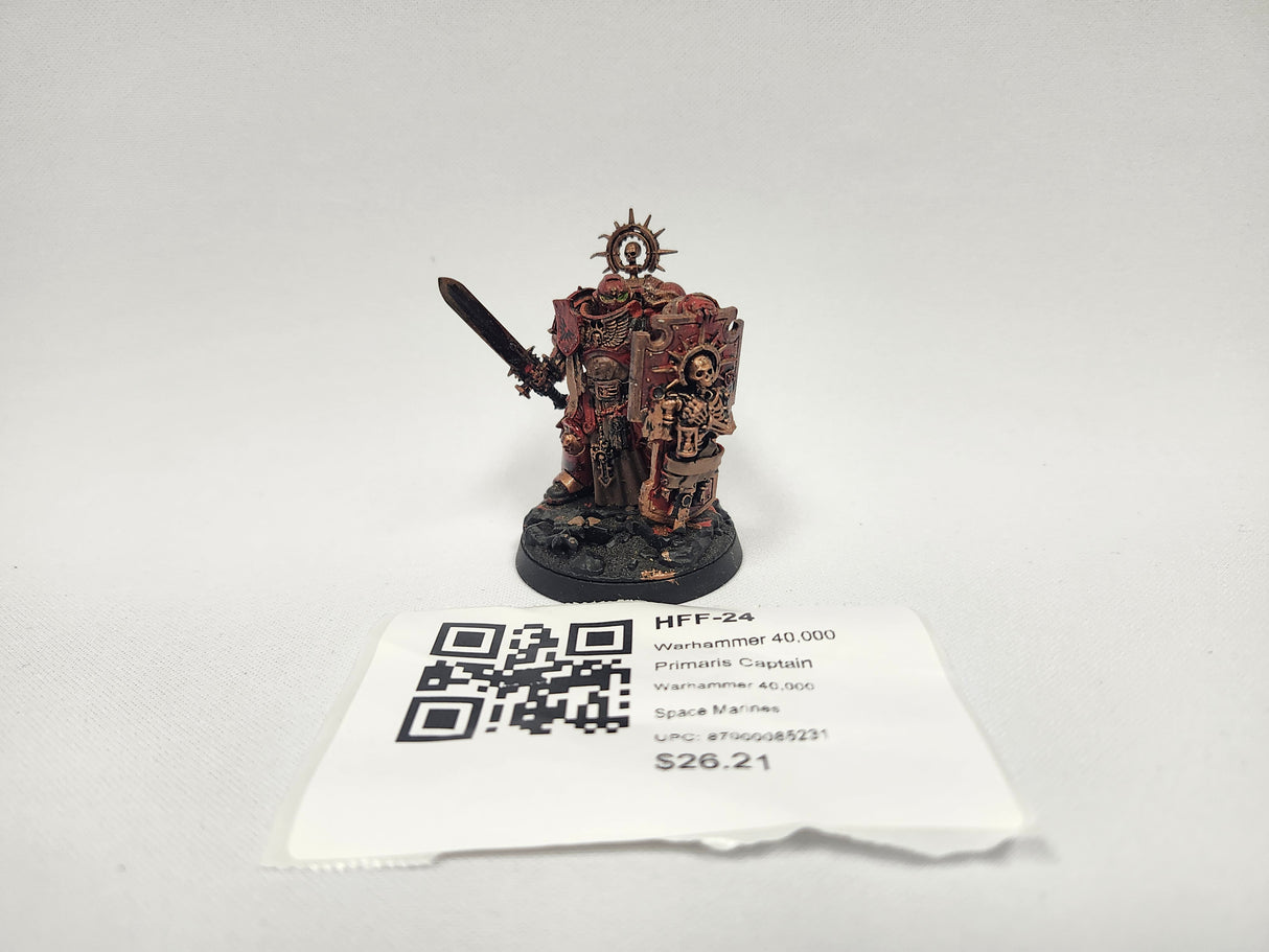 Warhammer 40,000 Primaris Captain HFF-24