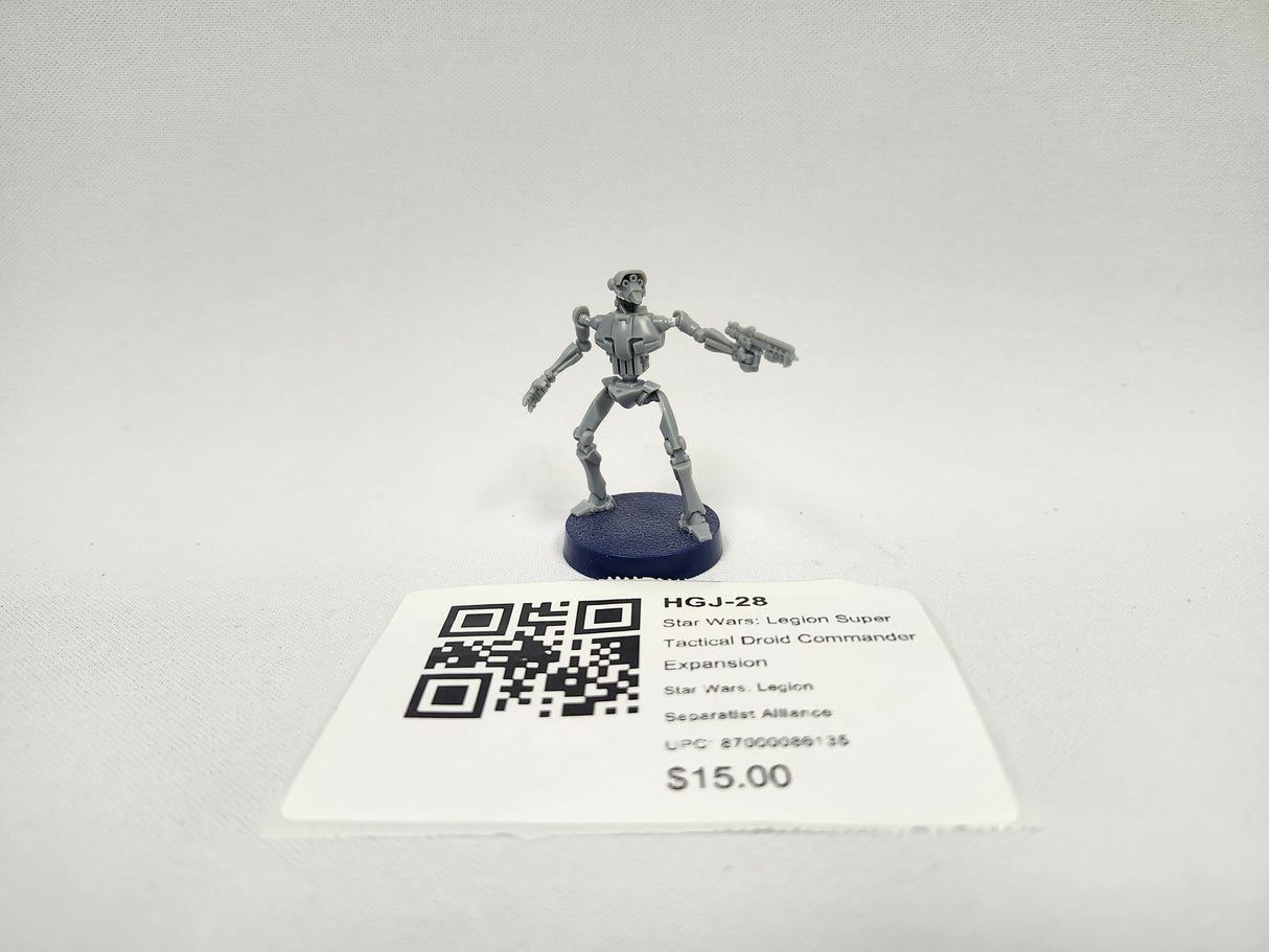 Star Wars: Legion Super Tactical Droid Commander Expansion HGJ-28