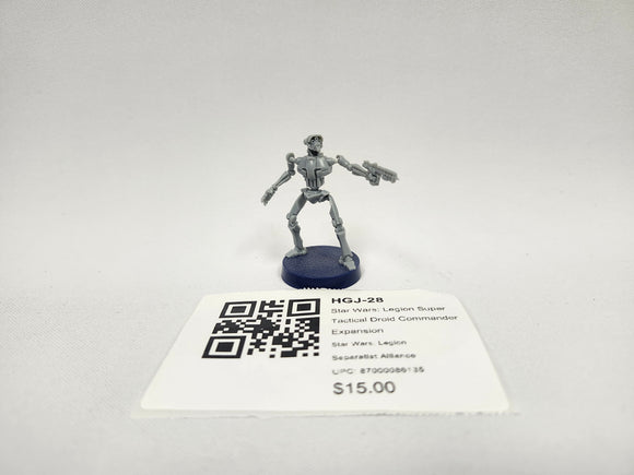 Star Wars: Legion Super Tactical Droid Commander Expansion HGJ-28