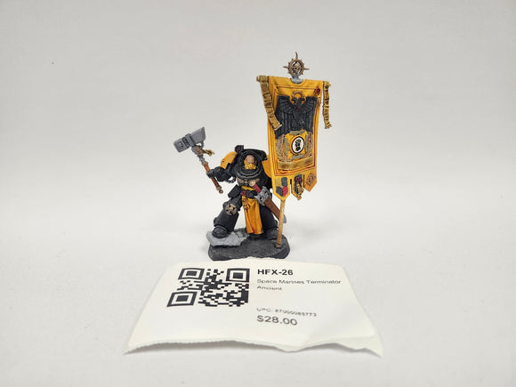 Space Marines Terminator Ancient HFX-26