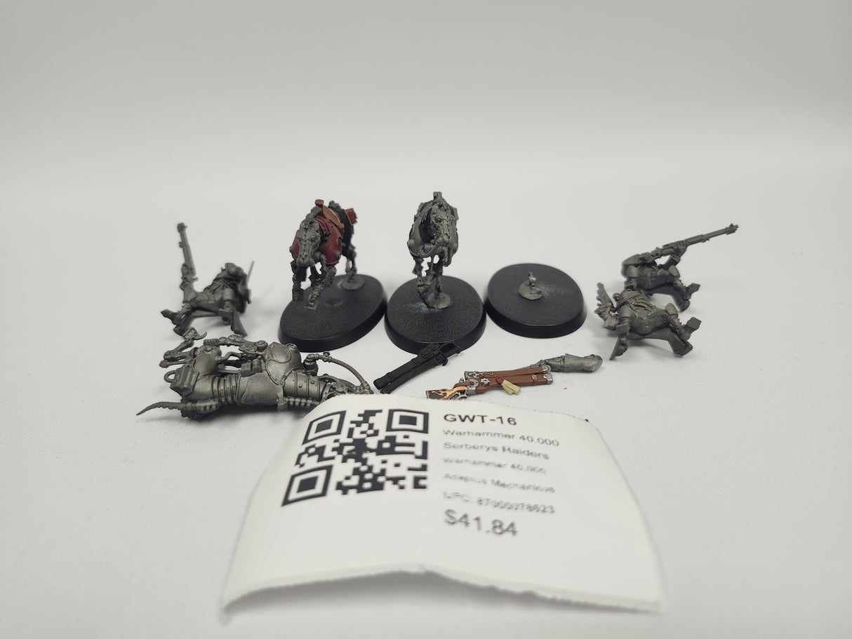 Warhammer 40,000 Serberys Raiders GWT-16
