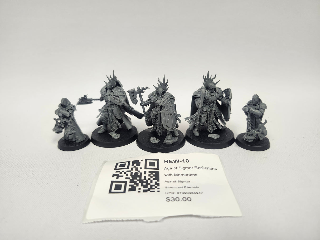 Age of Sigmar Reclusians with Memorians HEW-10