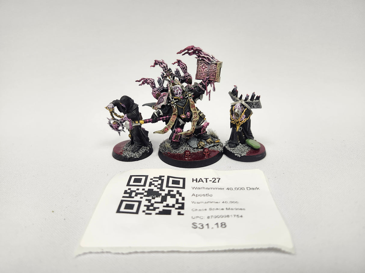 Warhammer 40,000 Dark Apostle HAT-27