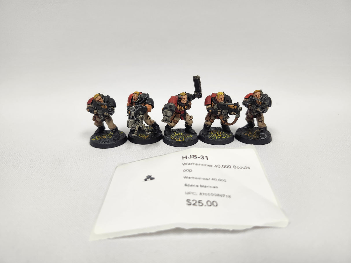 Warhammer 40,000 Scouts oop HJS-31