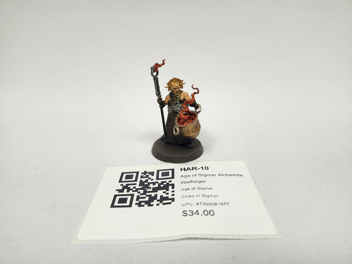 Age of Sigmar Alchemite Warforger HAR-10