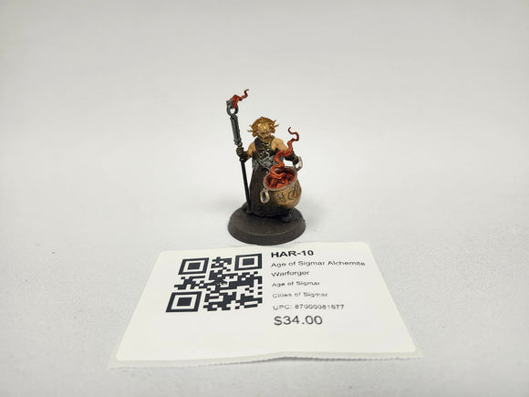 Age of Sigmar Alchemite Warforger HAR-10