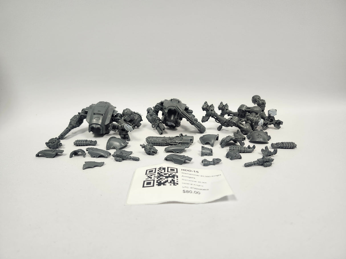 Warhammer 40,000 Knight Armigers HDD-15