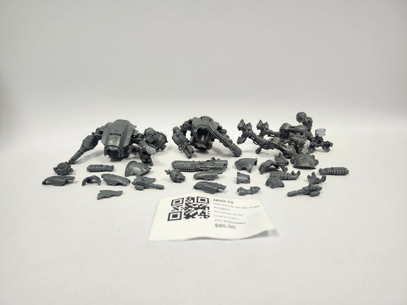 Warhammer 40,000 Knight Armigers HDD-15