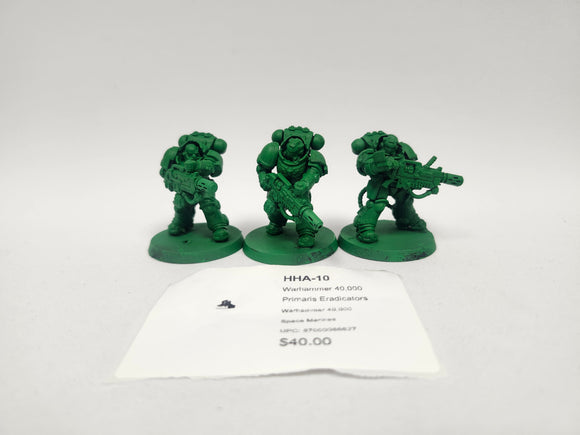 Warhammer 40,000 Primaris Eradicators HHA-10