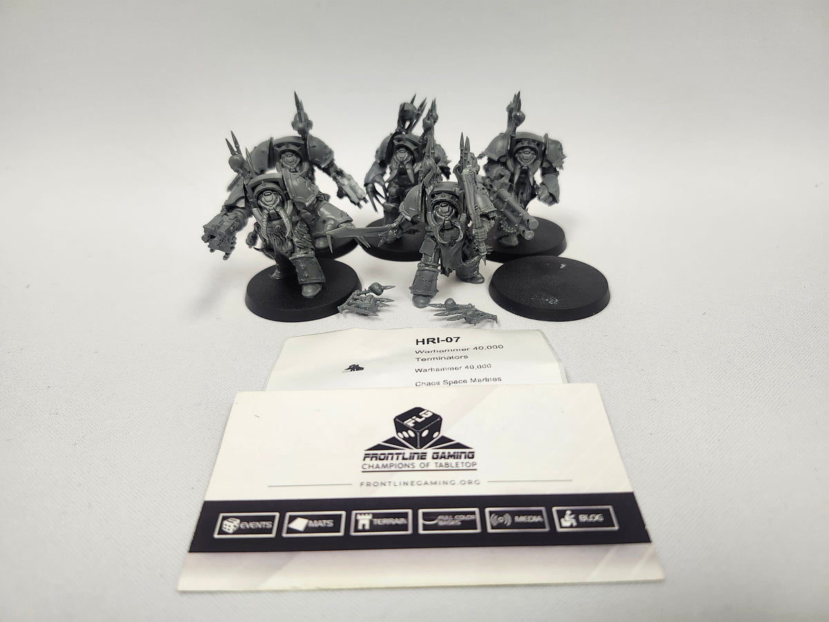Warhammer 40,000 Terminators HRI-07