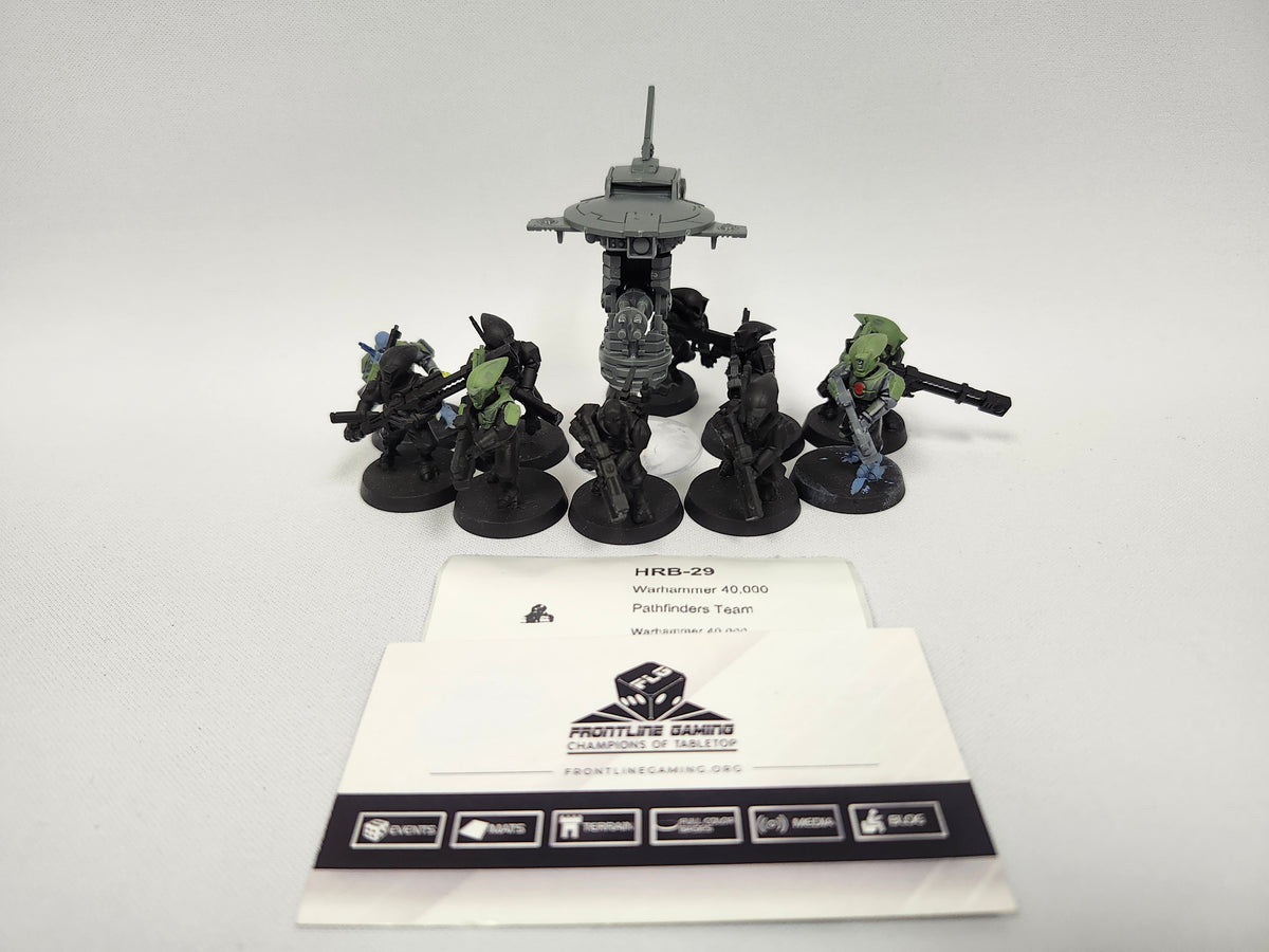 Warhammer 40,000 Pathfinders Team HRB-29