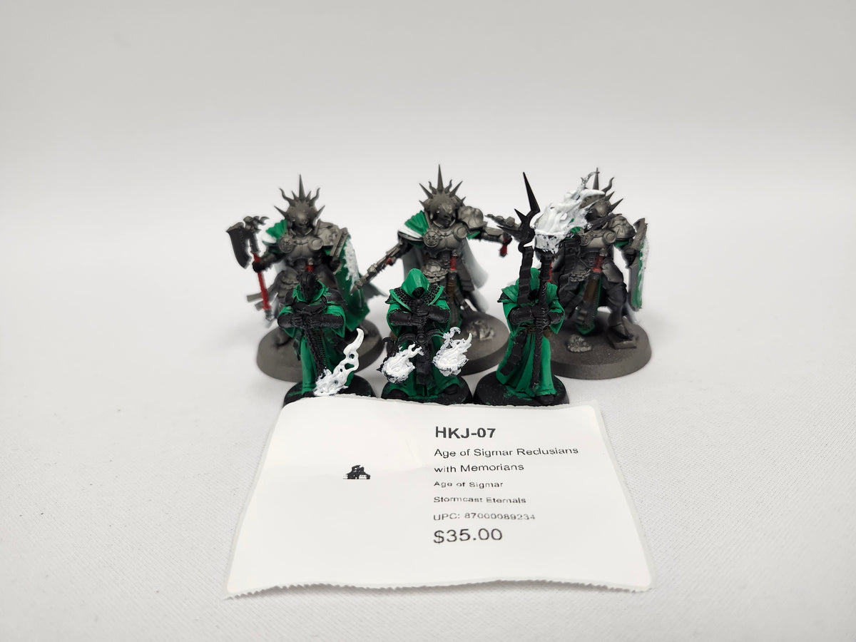Age of Sigmar Reclusians with Memorians HKJ-07