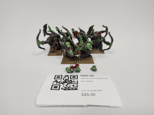 Warhammer Fantasy Orc Arrer Boyz GBG-28