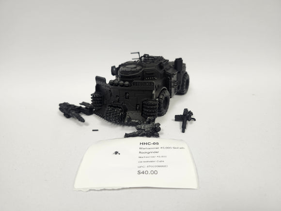 Warhammer 40,000 Goliath Rockgrinder HHC-05