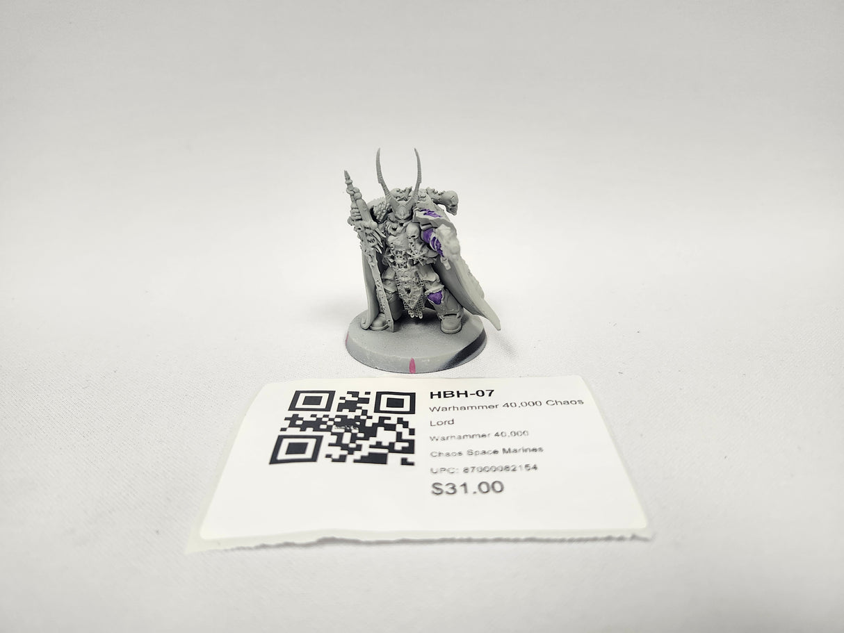 Warhammer 40,000 Chaos Lord HBH-07