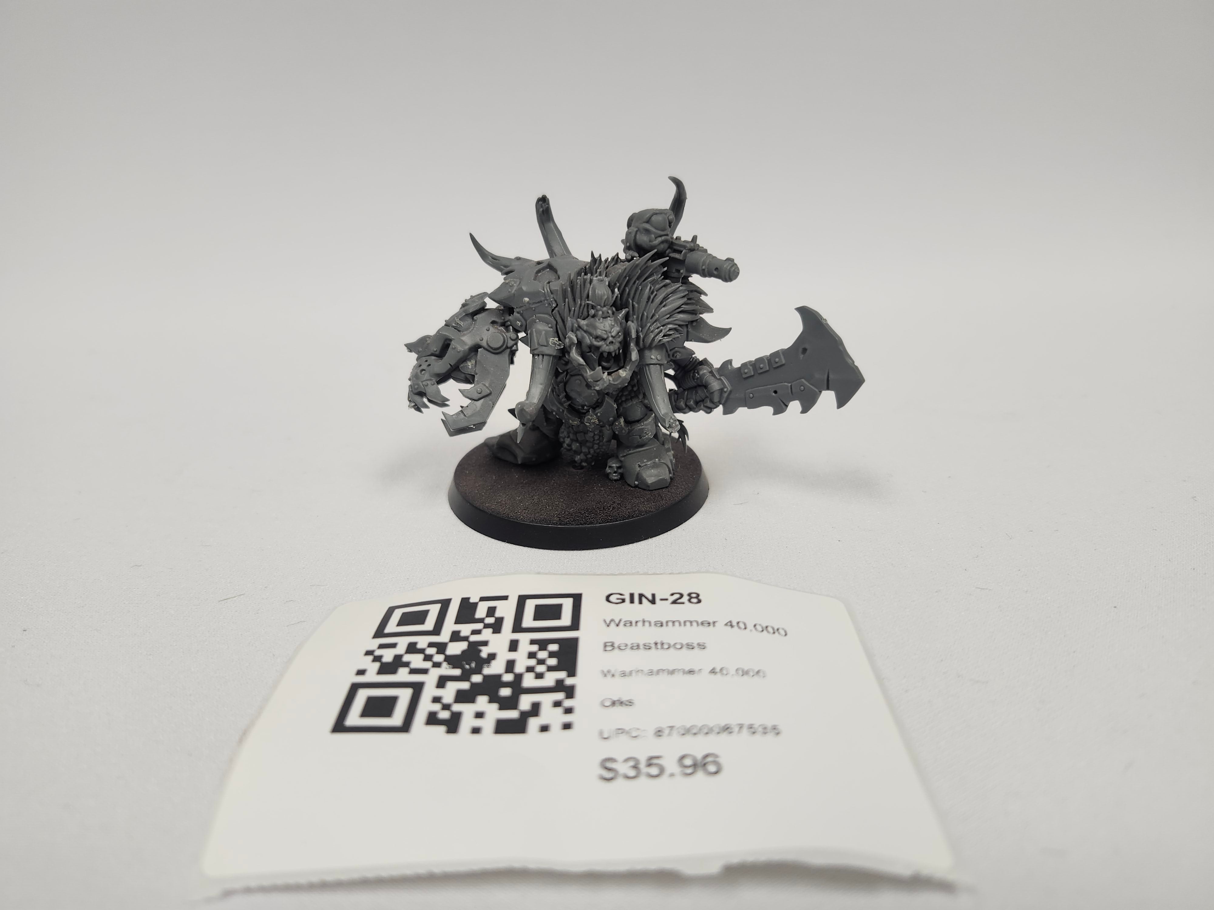Warhammer 40,000 Beastboss GIN-28