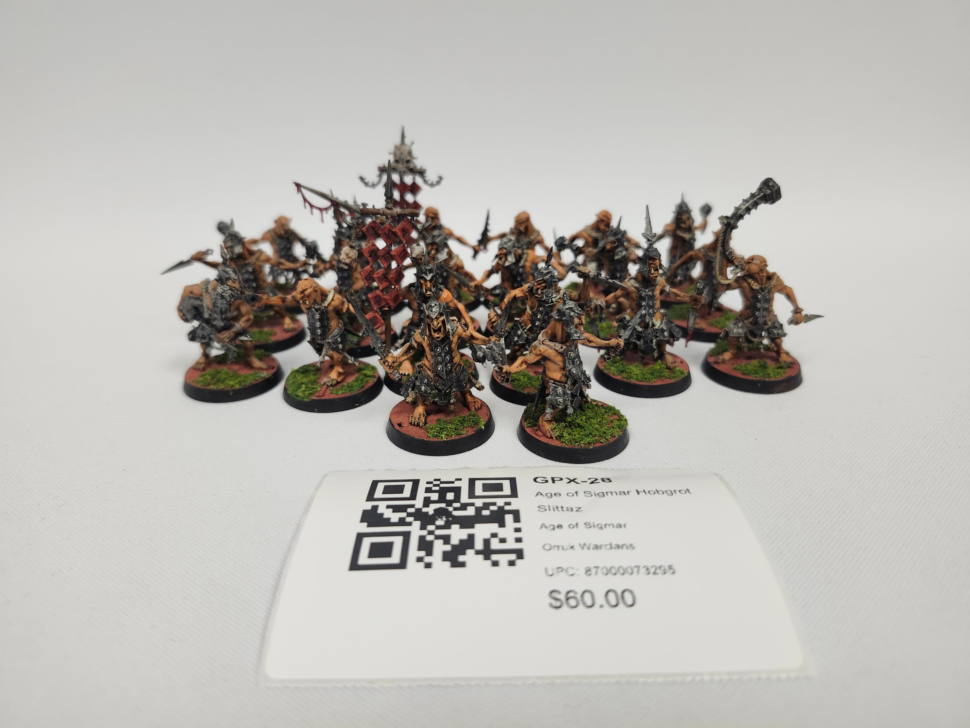 Age of Sigmar Hobgrot Slittaz GPX-28