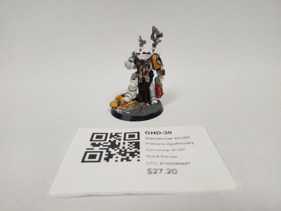Warhammer 40,000 Primaris Apothecary GHD-30