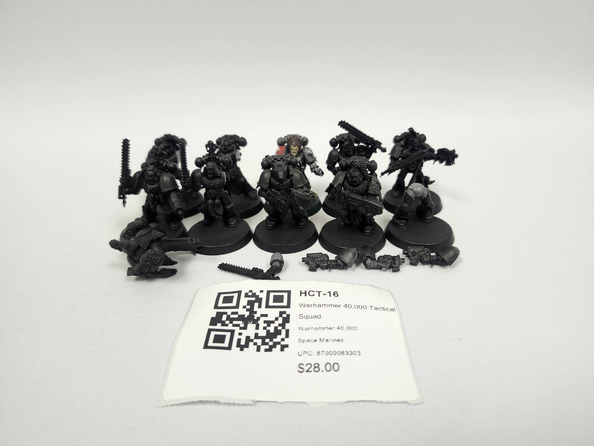 Warhammer 40,000 Tactical Squad HCT-16