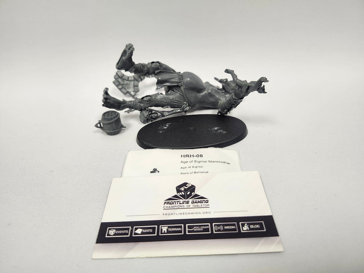 Age of Sigmar Mancrusher  HRH-08
