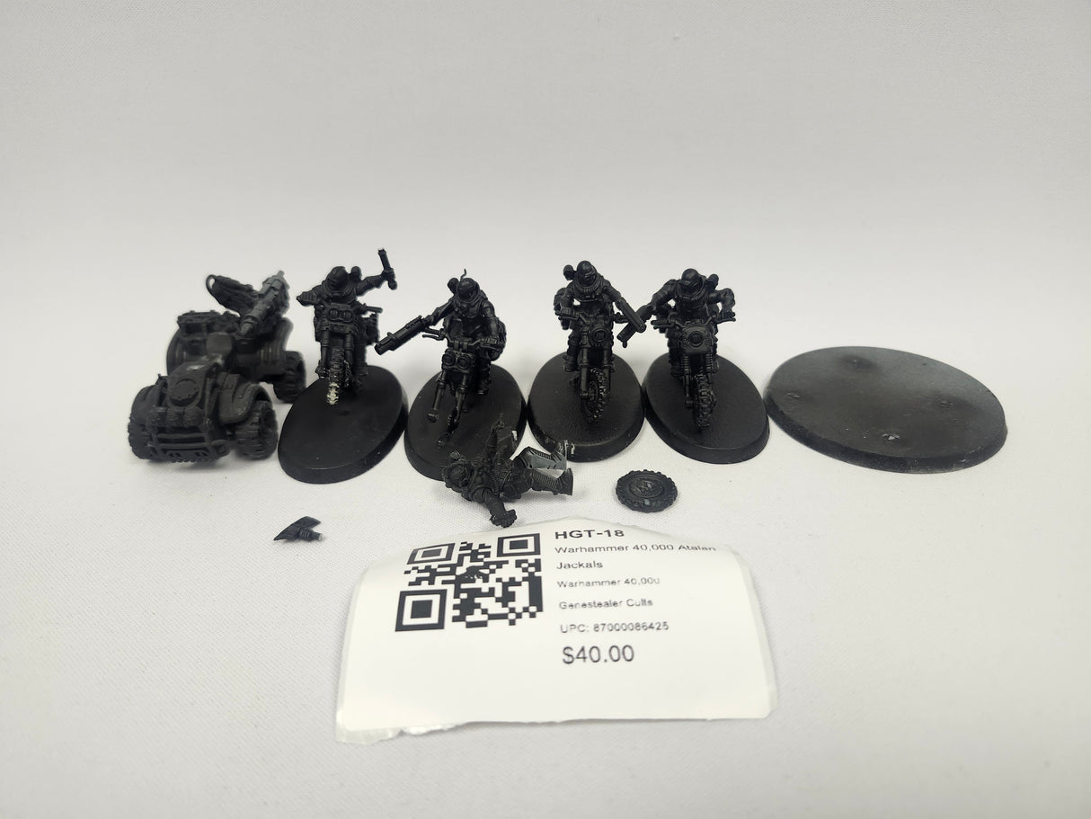 Warhammer 40,000 Atalan Jackals HGT-18