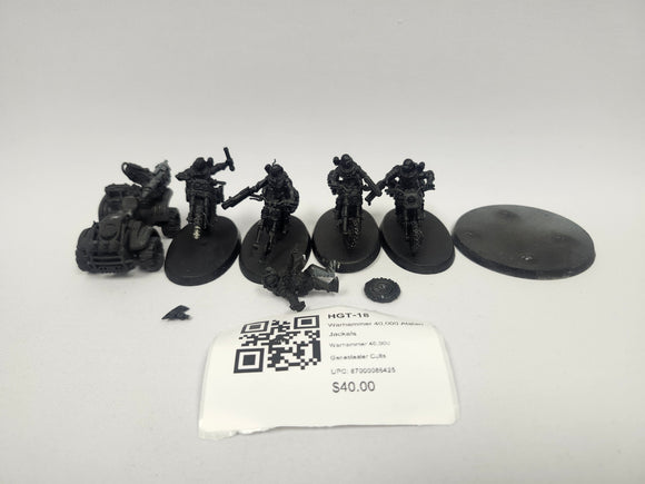 Warhammer 40,000 Atalan Jackals HGT-18