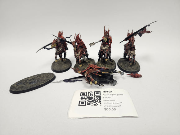 Age of Sigmar Blood Knights HAI-21