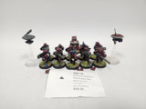 Warhammer 40,000 Fire Warriors Strike Team HQC-10