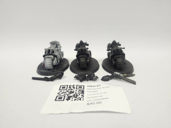 Warhammer 40,000 Outriders HGU-27