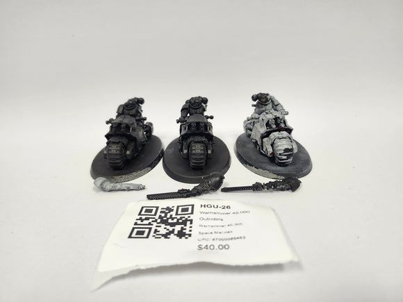 Warhammer 40,000 Outriders HGU-26
