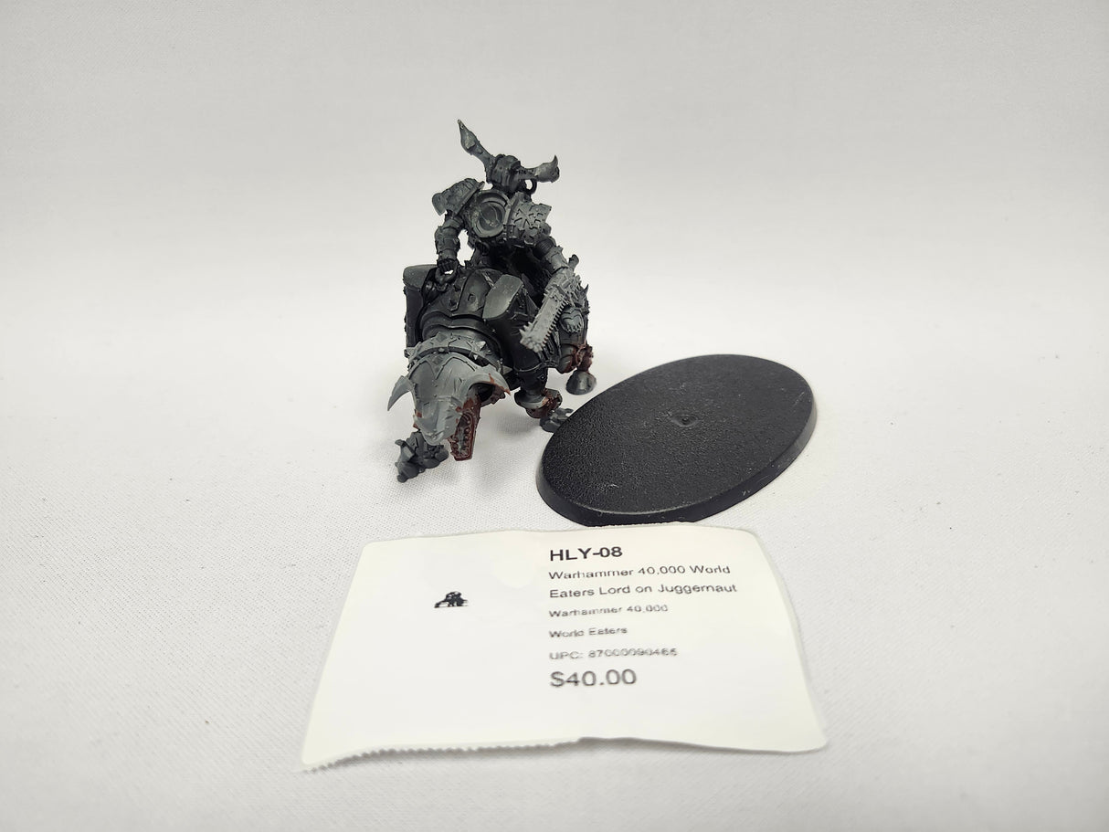 Warhammer 40,000 World Eaters Lord on Juggernaut HLY-08
