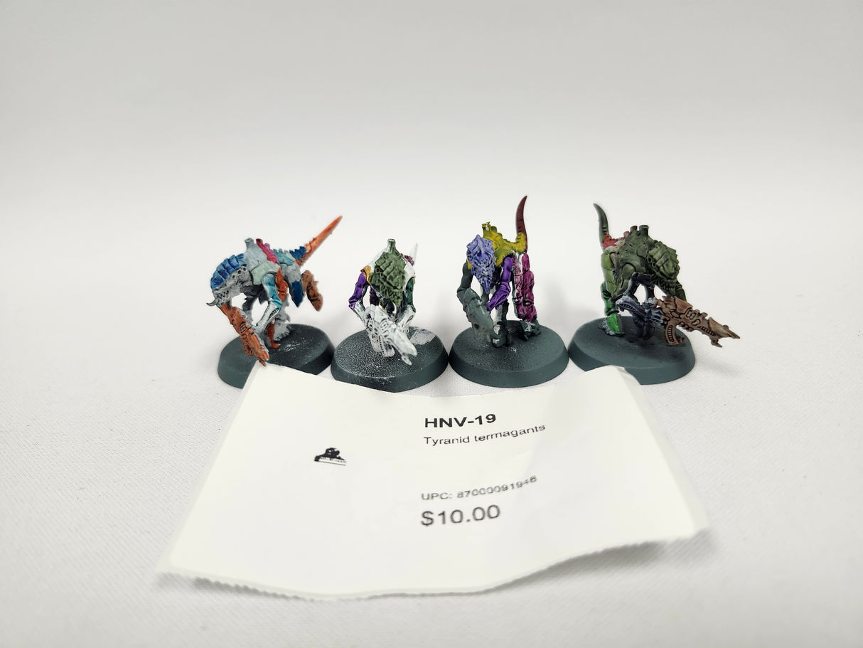 Tyranid termagants HNV-19