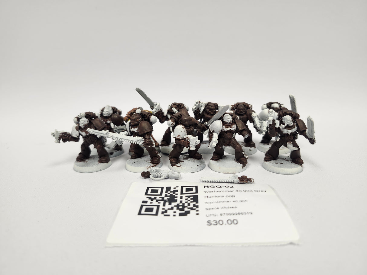 Warhammer 40,000 Grey Hunters oop HGQ-02