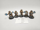 Age of Sigmar Annihilators With Meteoric Grandhammers HRN-26