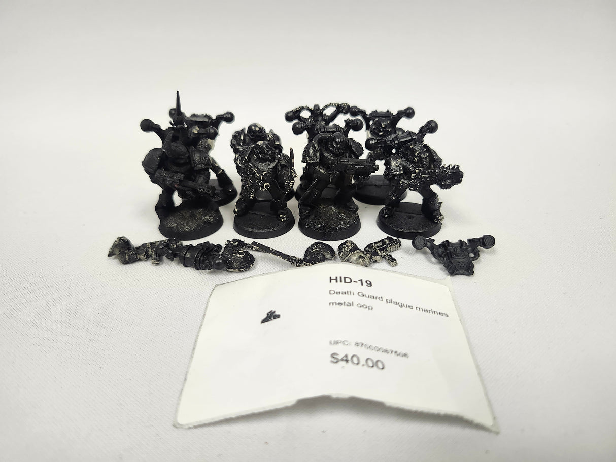 Death Guard plague marines metal oop HID-19