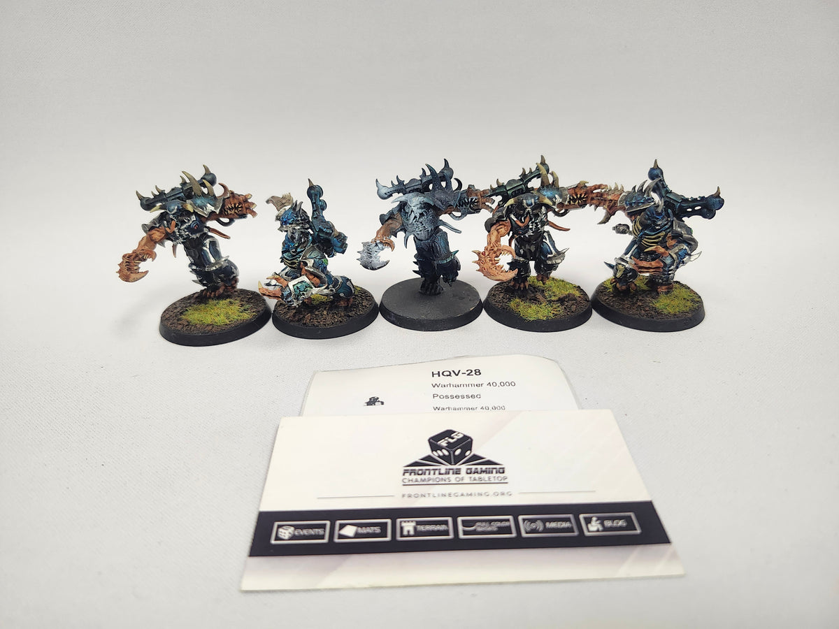 Warhammer 40,000 Possessed HQV-28