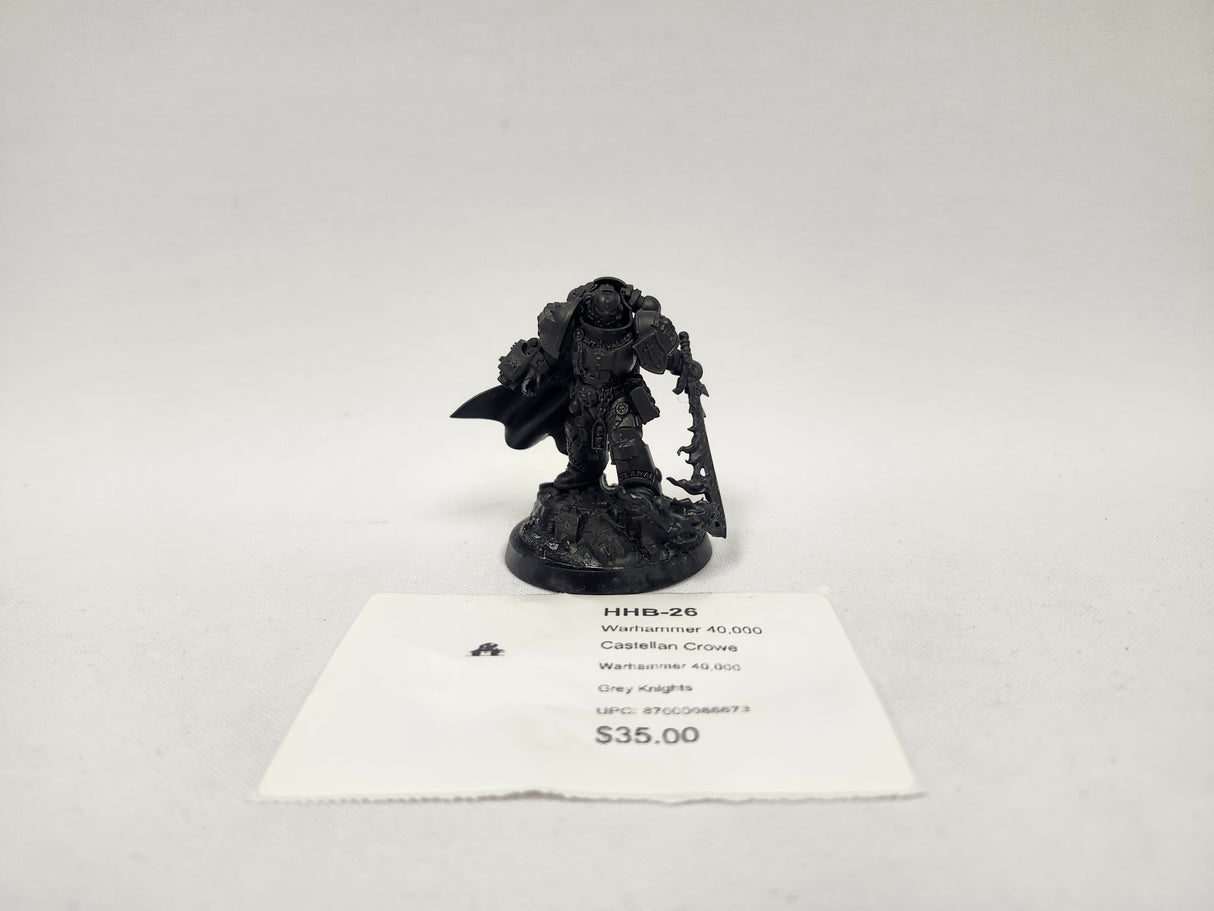 Warhammer 40,000 Castellan Crowe HHB-26