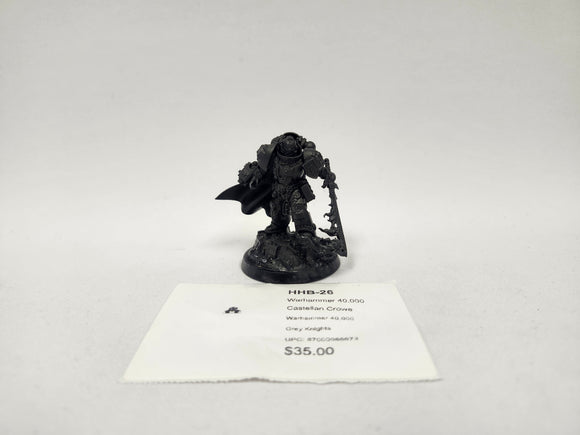 Warhammer 40,000 Castellan Crowe HHB-26