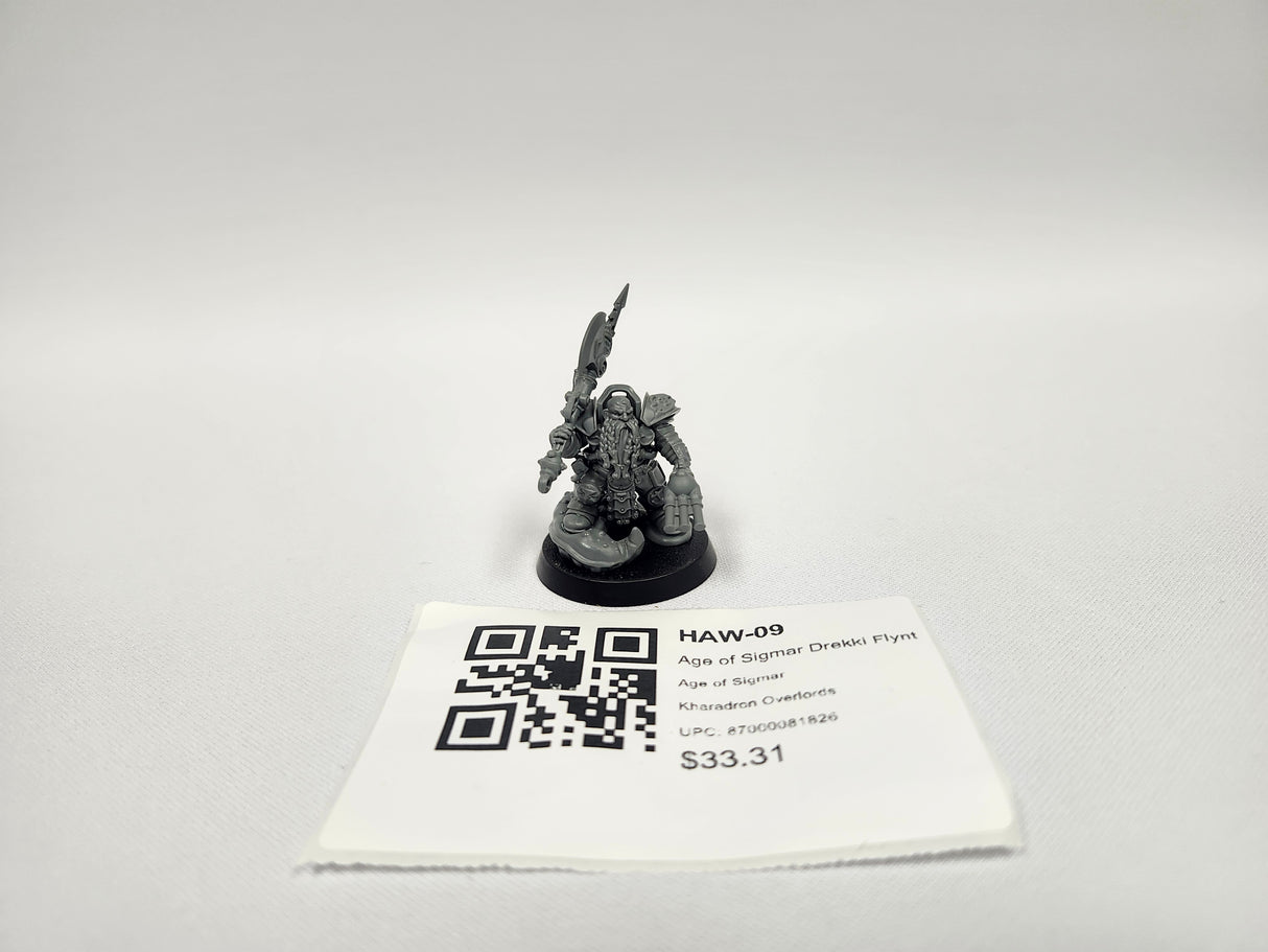 Age of Sigmar Drekki Flynt HAW-09
