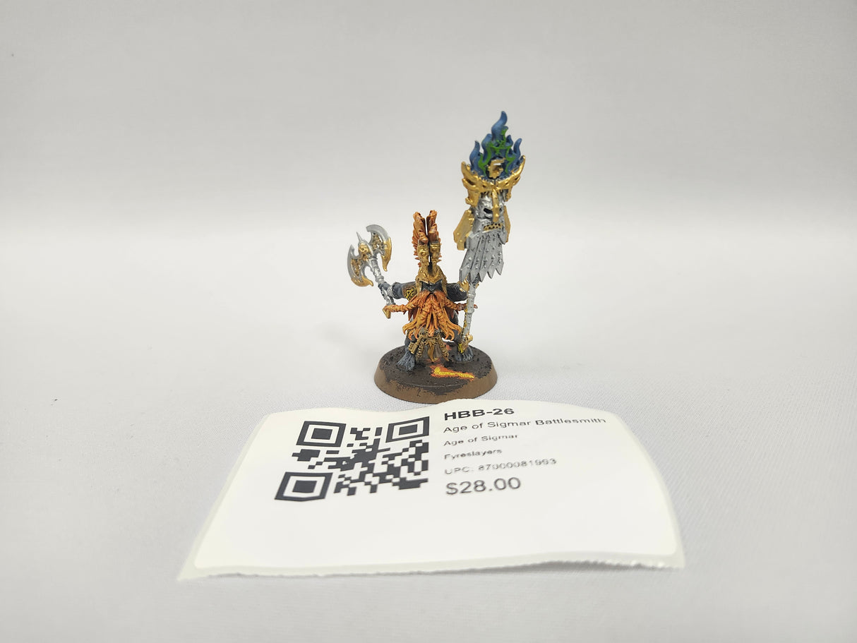 Age of Sigmar Battlesmith HBB-26