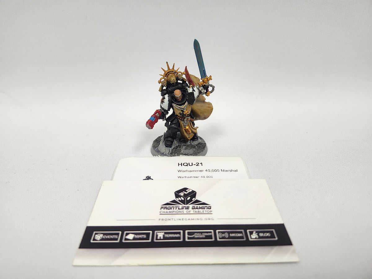 Warhammer 40,000 Marshal HQU-21