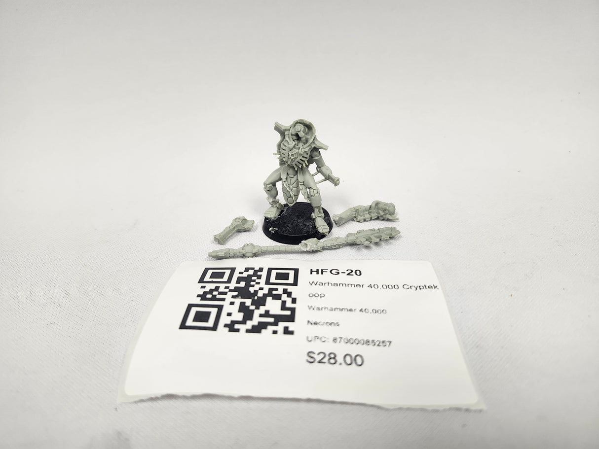 Warhammer 40,000 Cryptek oop HFG-20