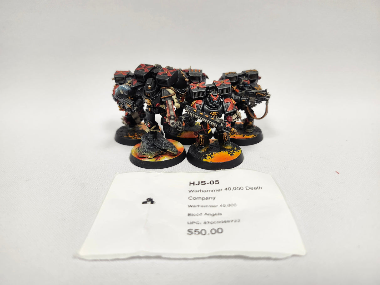 Warhammer 40,000 Death Company HJS-05