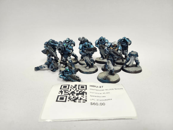 Warhammer 40,000 Scouts HBU-27