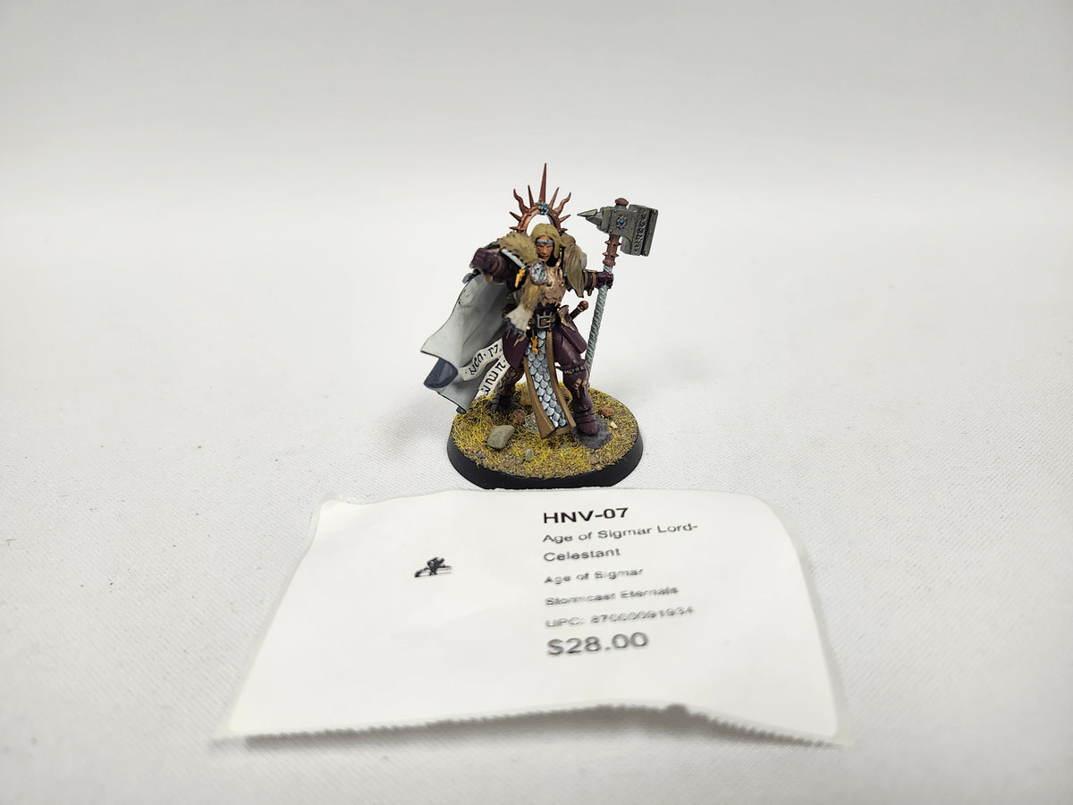 Age of Sigmar Lord-Celestant HNV-07