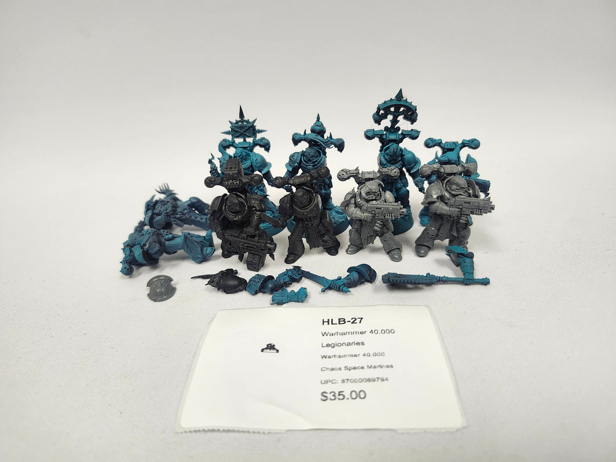 Warhammer 40,000 Legionaries HLB-27